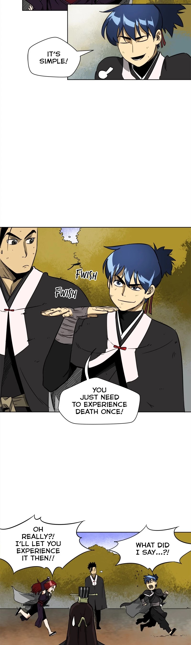 Infinite Leveling: Murim Chapter 28 page 12 - Chapter 28: Ep. 28 - Hon Jin