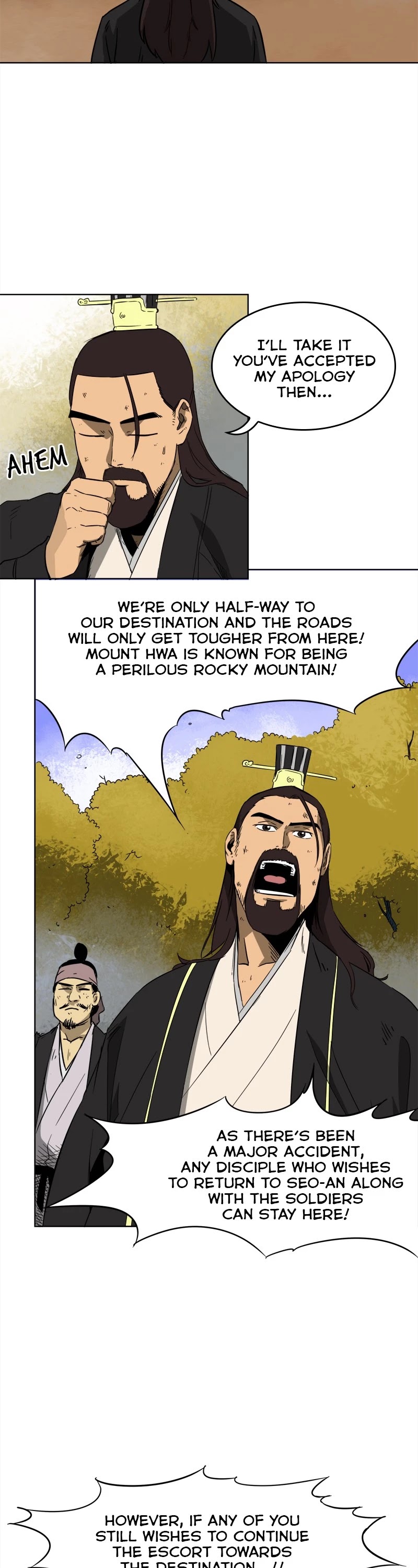 Infinite Leveling: Murim Chapter 28 page 13 - Chapter 28: Ep. 28 - Hon Jin