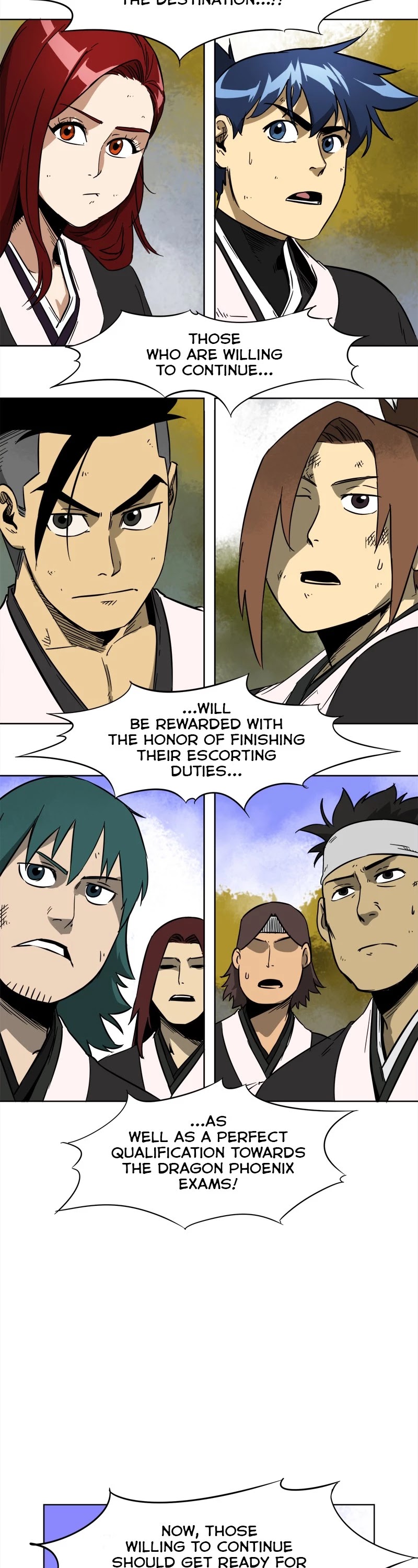 Infinite Leveling: Murim Chapter 28 page 14 - Chapter 28: Ep. 28 - Hon Jin