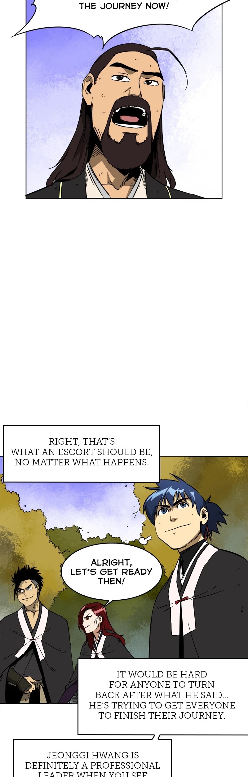 Infinite Leveling: Murim Chapter 28 page 15 - Chapter 28: Ep. 28 - Hon Jin