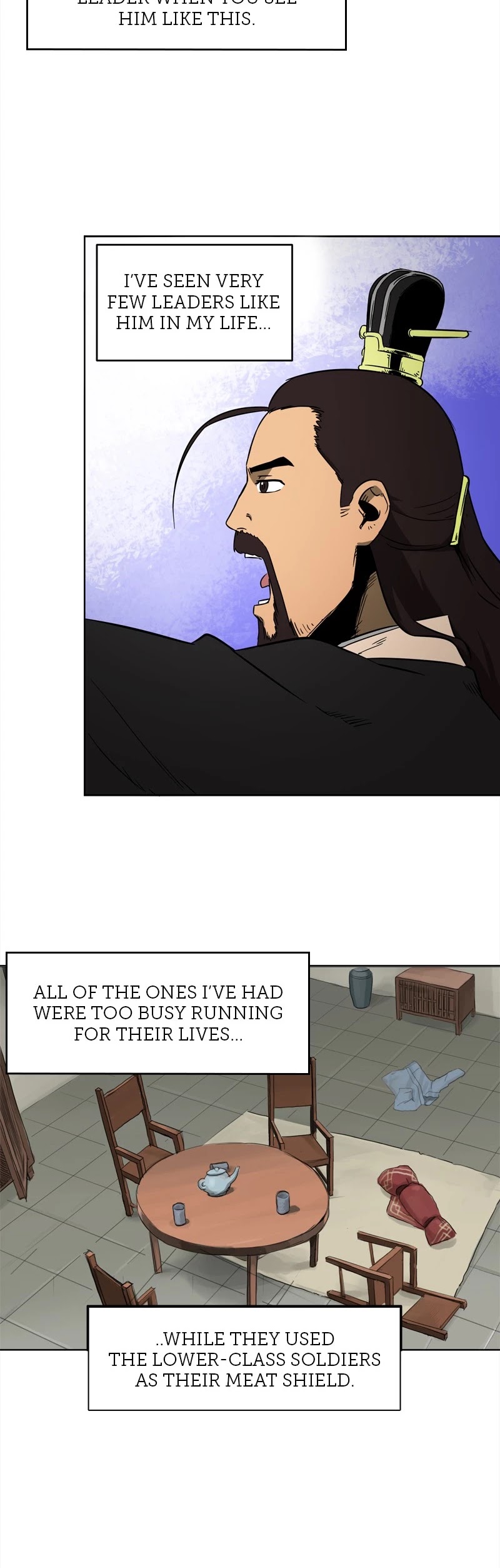 Infinite Leveling: Murim Chapter 28 page 16 - Chapter 28: Ep. 28 - Hon Jin