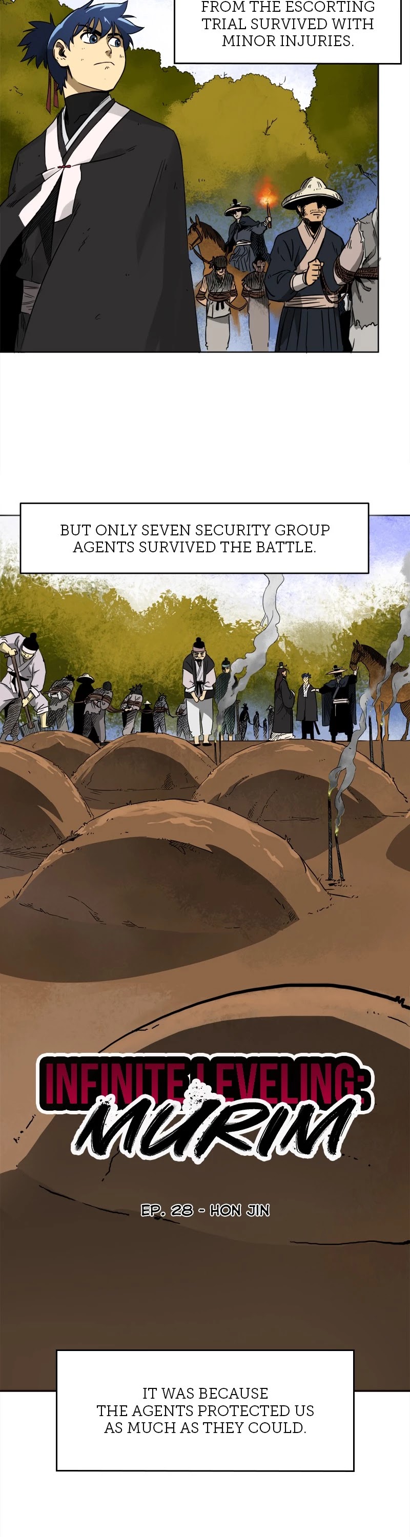 Infinite Leveling: Murim Chapter 28 page 2 - Chapter 28: Ep. 28 - Hon Jin