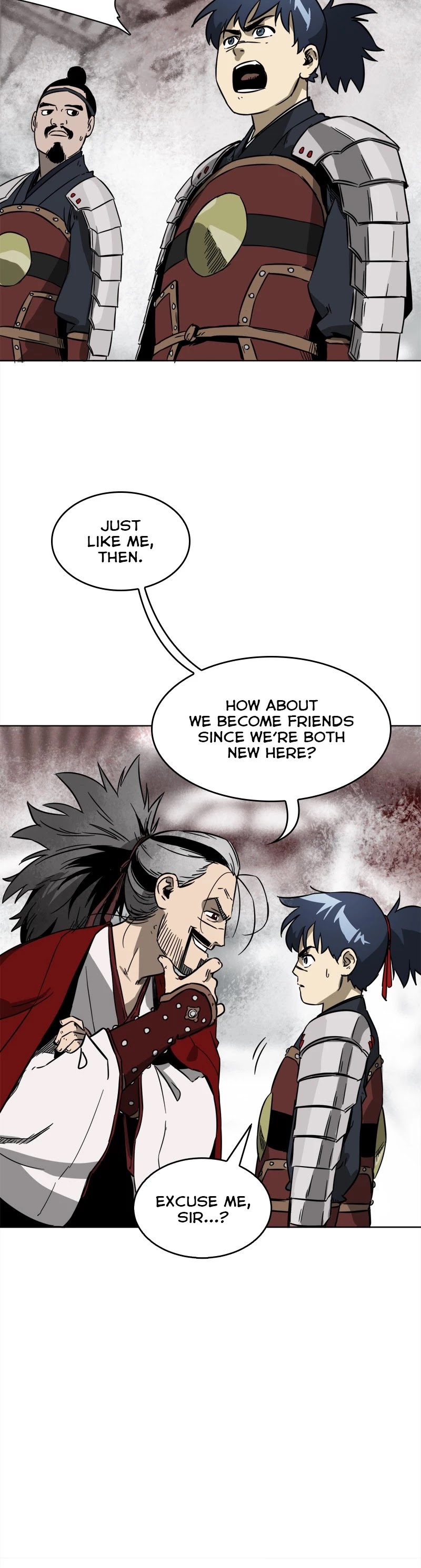 Infinite Leveling: Murim Chapter 28 page 23 - Chapter 28: Ep. 28 - Hon Jin