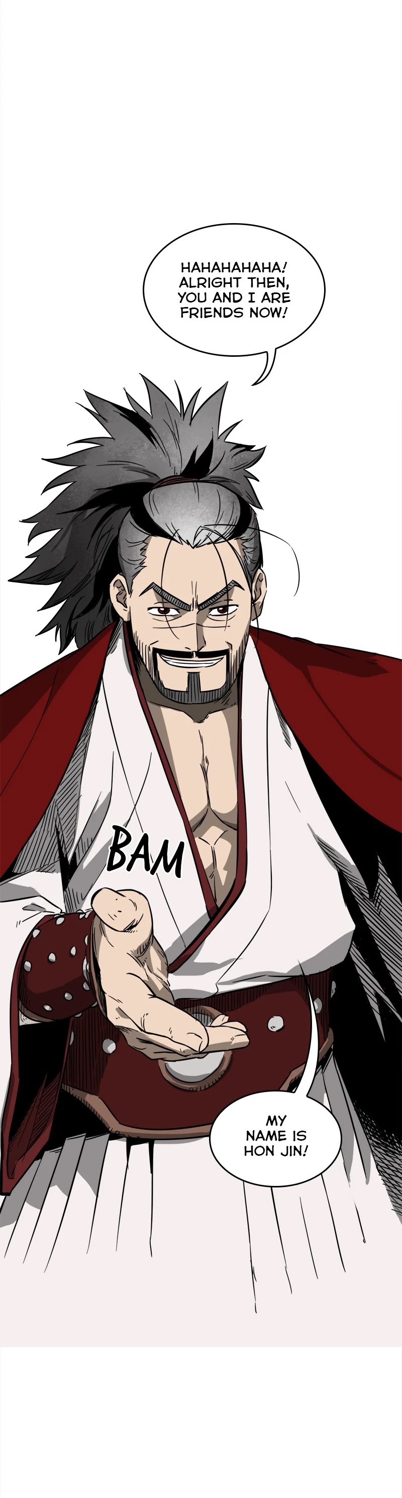 Infinite Leveling: Murim Chapter 28 page 24 - Chapter 28: Ep. 28 - Hon Jin