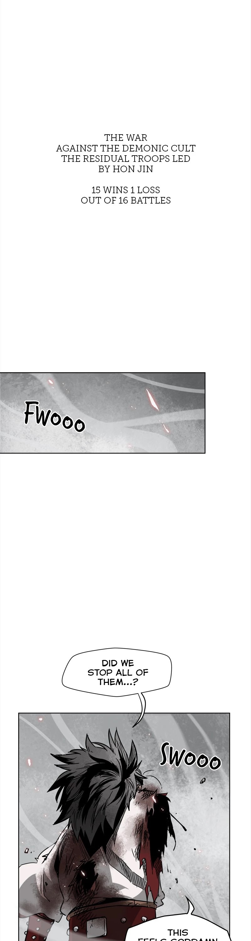 Infinite Leveling: Murim Chapter 28 page 25 - Chapter 28: Ep. 28 - Hon Jin