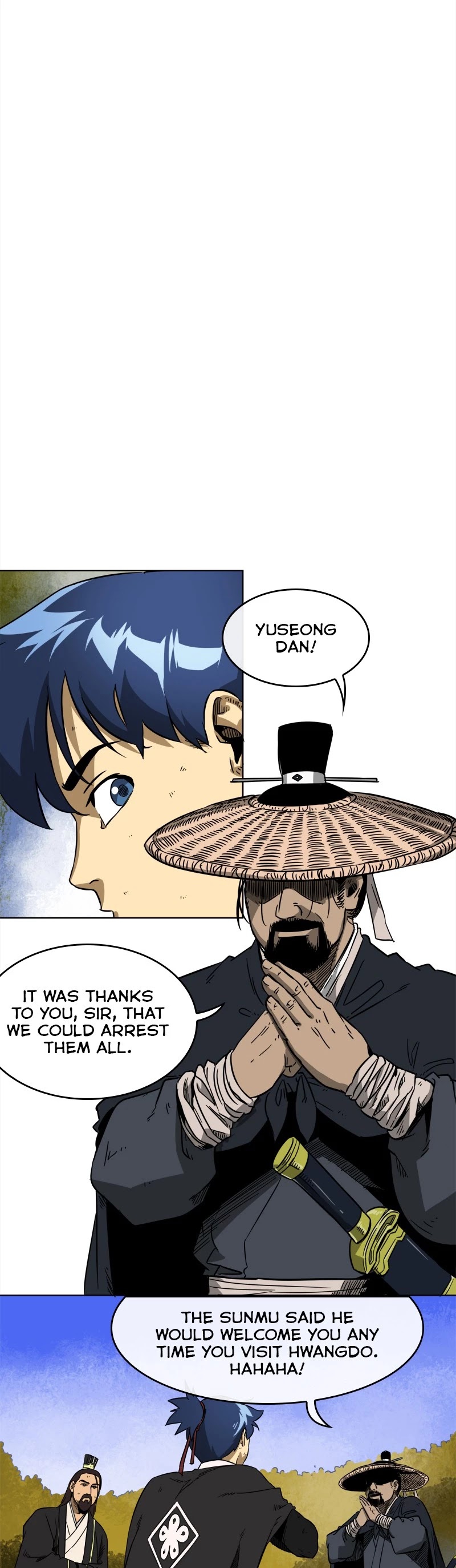 Infinite Leveling: Murim Chapter 28 page 3 - Chapter 28: Ep. 28 - Hon Jin
