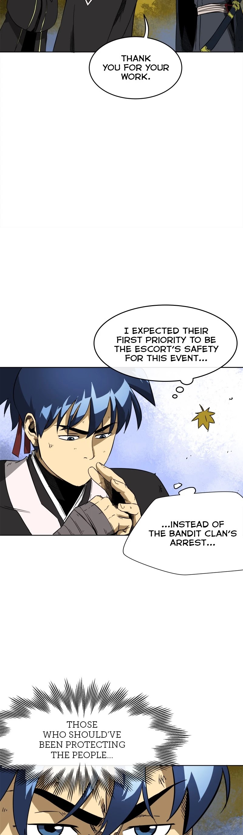Infinite Leveling: Murim Chapter 28 page 4 - Chapter 28: Ep. 28 - Hon Jin