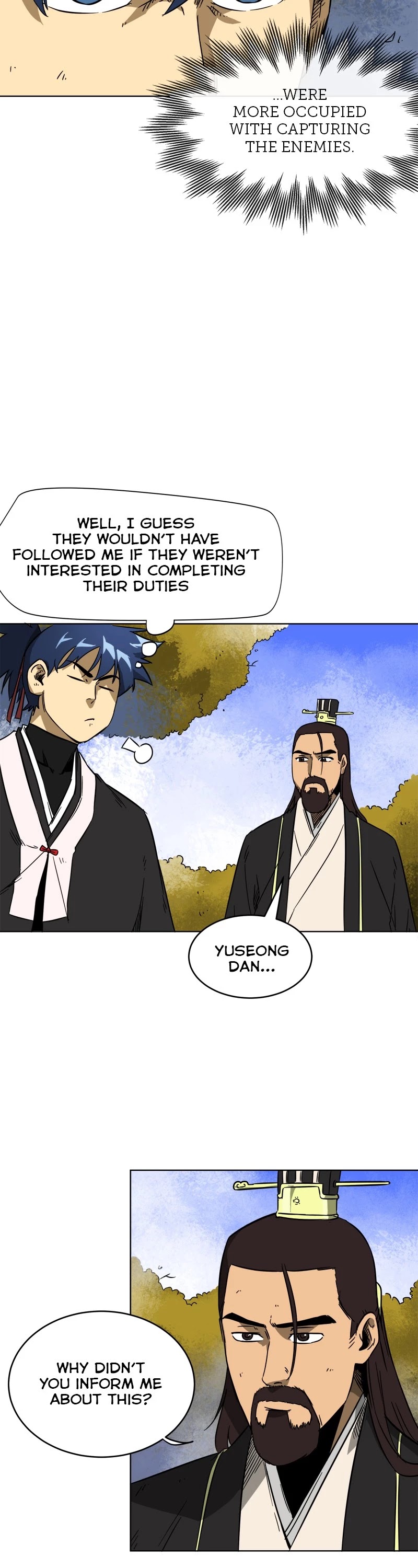 Infinite Leveling: Murim Chapter 28 page 5 - Chapter 28: Ep. 28 - Hon Jin