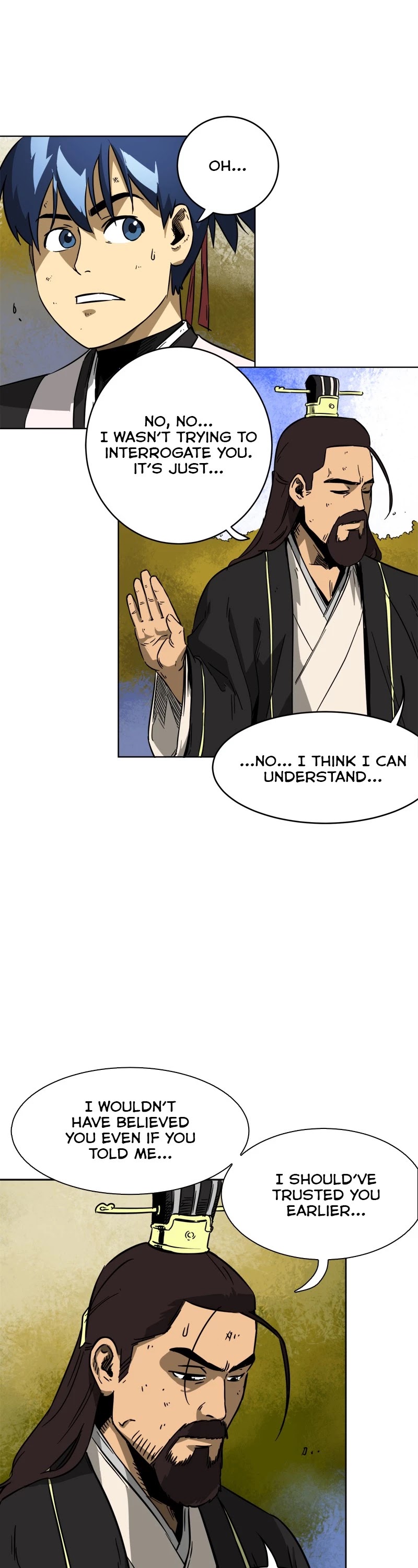 Infinite Leveling: Murim Chapter 28 page 6 - Chapter 28: Ep. 28 - Hon Jin