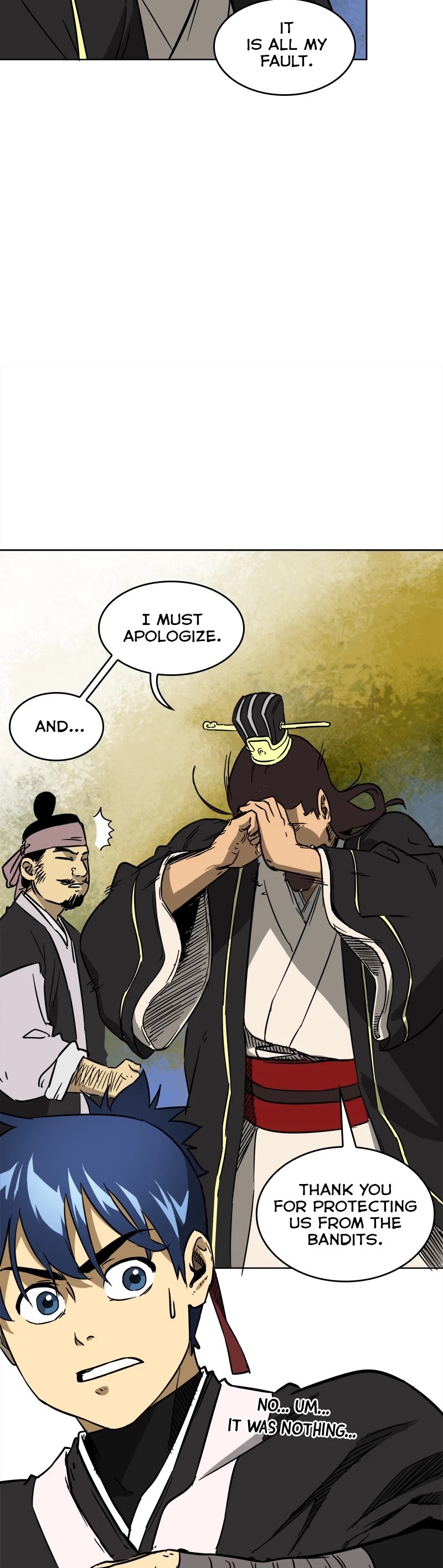 Infinite Leveling: Murim Chapter 28 page 7 - Chapter 28: Ep. 28 - Hon Jin