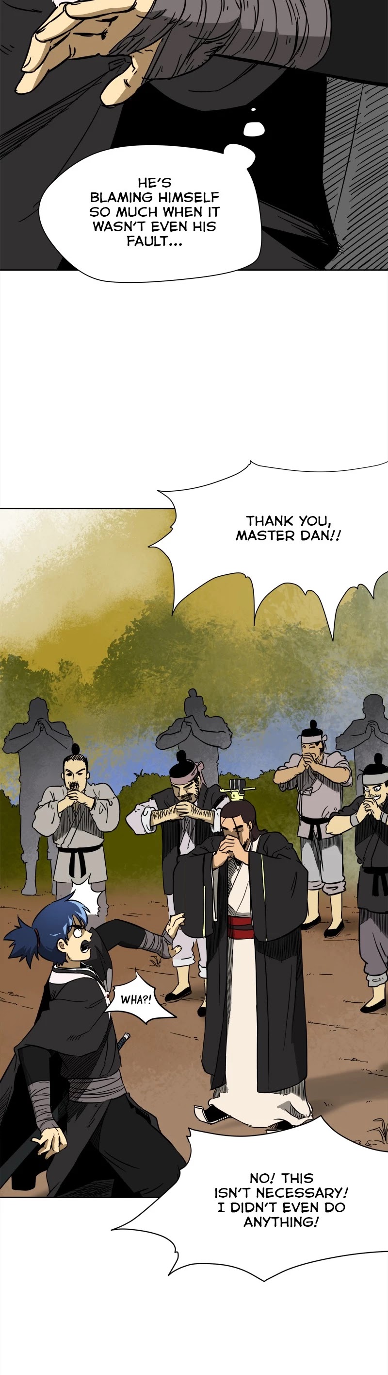 Infinite Leveling: Murim Chapter 28 page 8 - Chapter 28: Ep. 28 - Hon Jin