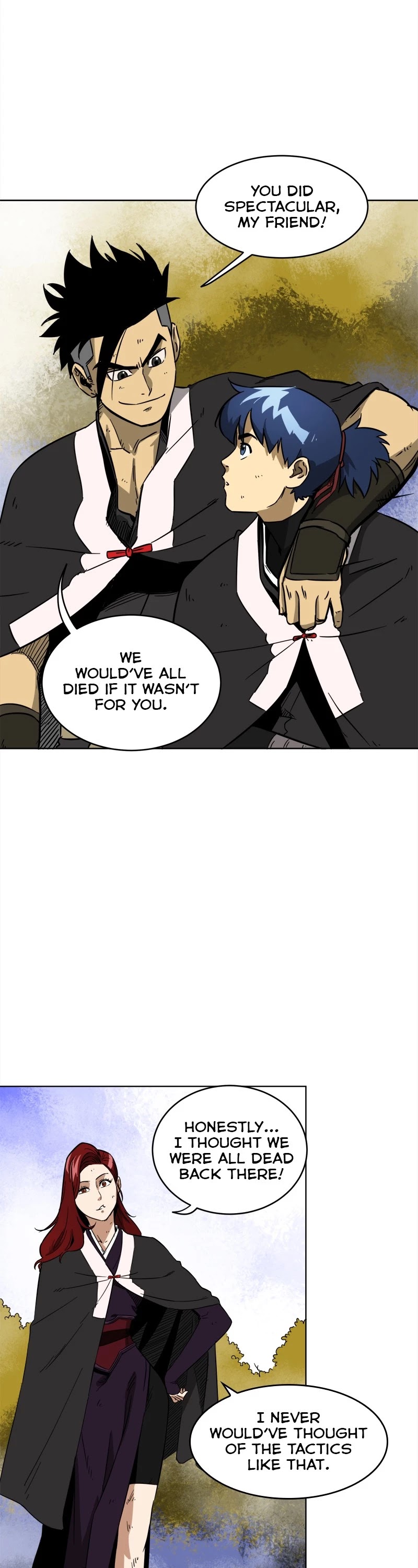 Infinite Leveling: Murim Chapter 28 page 9 - Chapter 28: Ep. 28 - Hon Jin