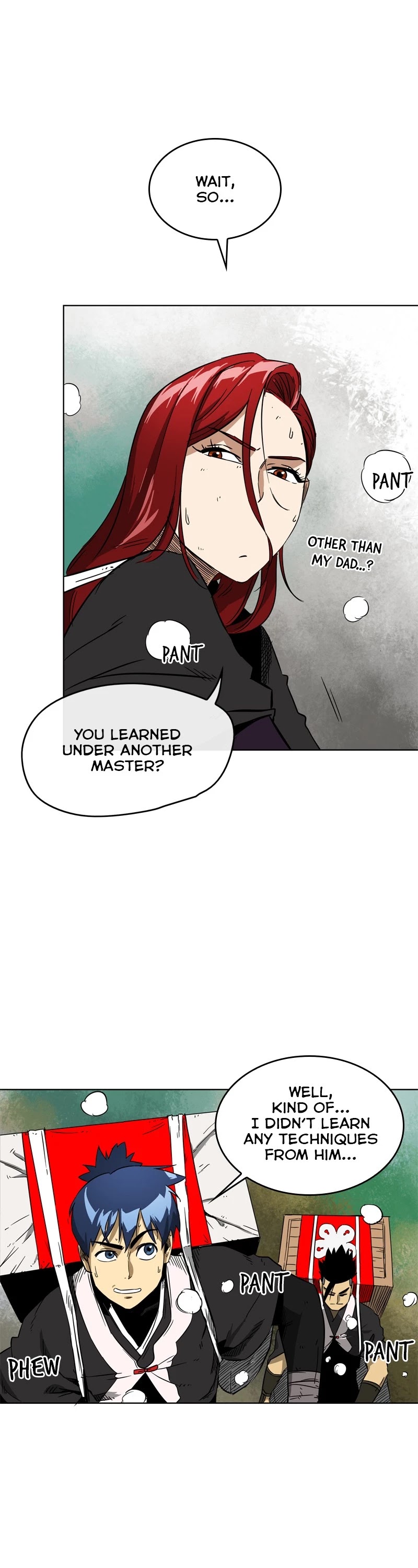 Infinite Leveling: Murim Chapter 29 page 1 - Chapter 29: Ep. 29 - Yeonhwabong, Mount Hwa (1)