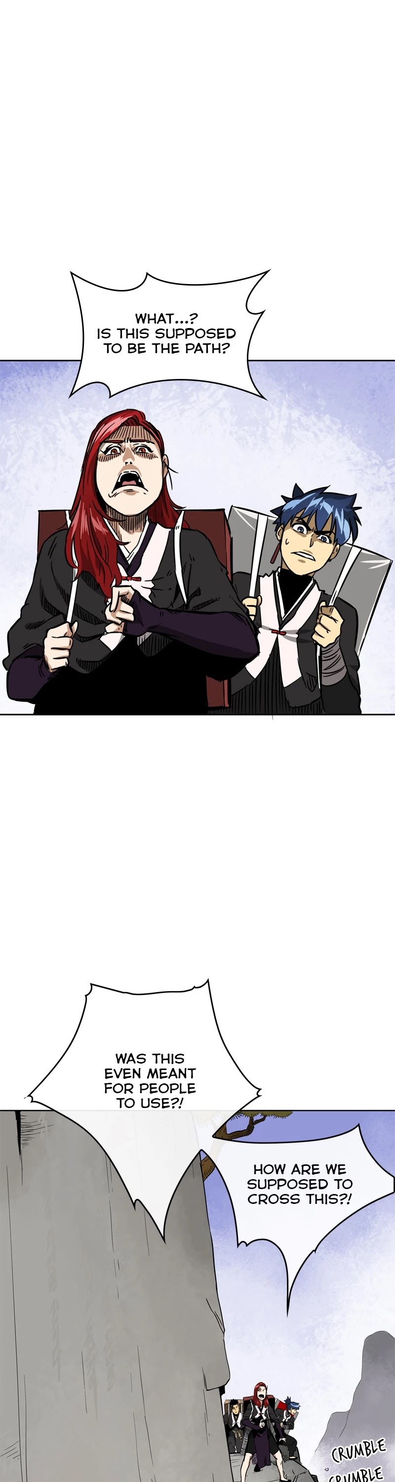 Infinite Leveling: Murim Chapter 29 page 10 - Chapter 29: Ep. 29 - Yeonhwabong, Mount Hwa (1)