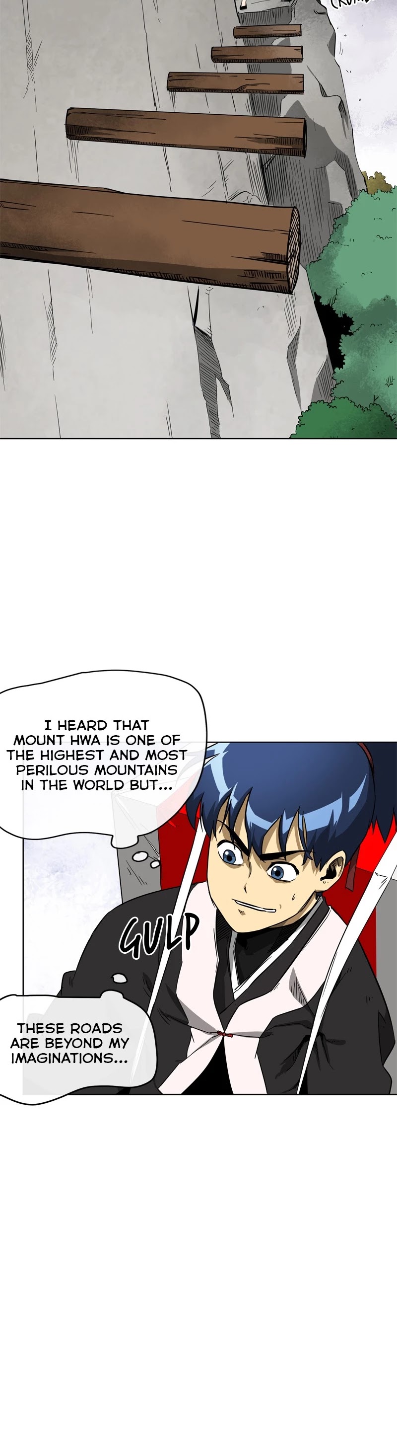 Infinite Leveling: Murim Chapter 29 page 11 - Chapter 29: Ep. 29 - Yeonhwabong, Mount Hwa (1)