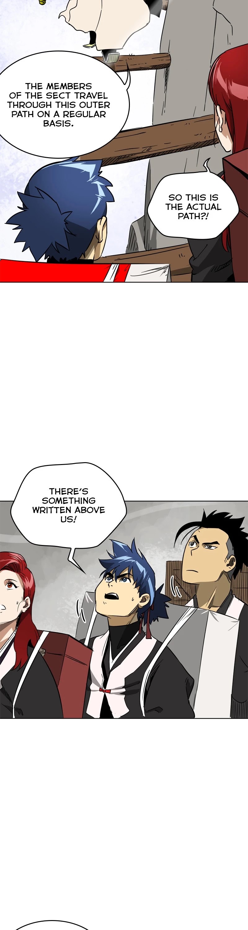 Infinite Leveling: Murim Chapter 29 page 13 - Chapter 29: Ep. 29 - Yeonhwabong, Mount Hwa (1)