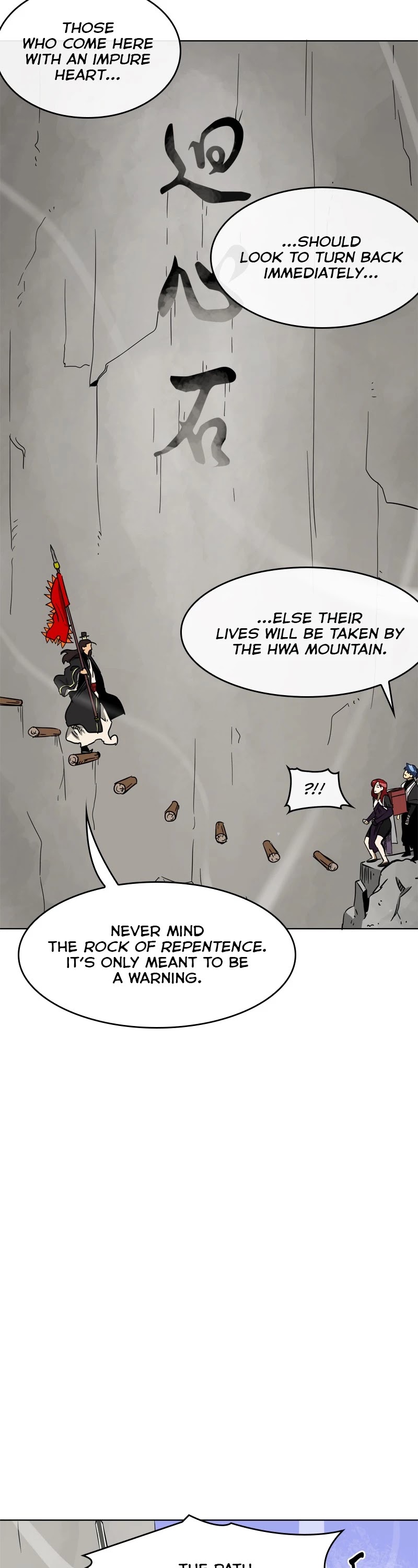 Infinite Leveling: Murim Chapter 29 page 14 - Chapter 29: Ep. 29 - Yeonhwabong, Mount Hwa (1)