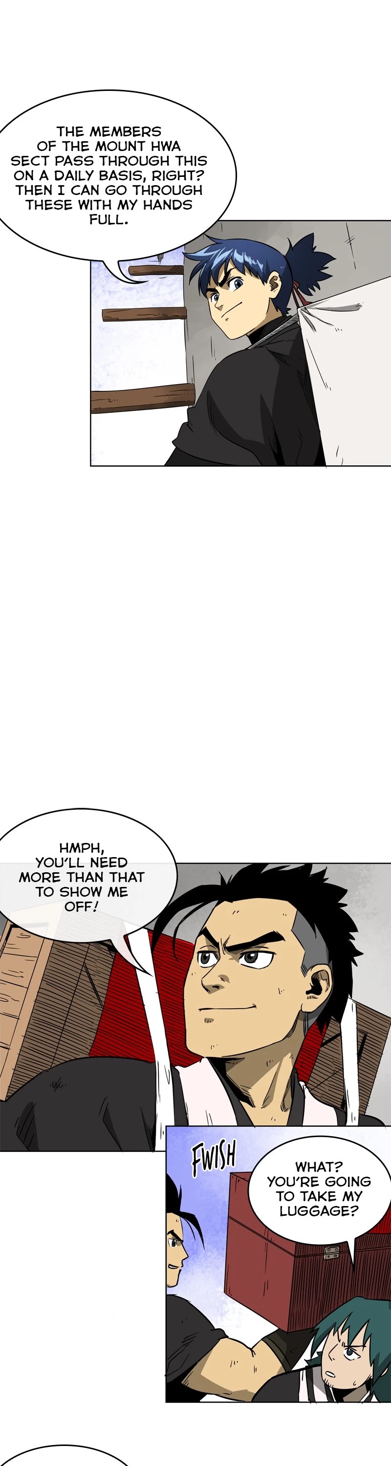 Infinite Leveling: Murim Chapter 29 page 17 - Chapter 29: Ep. 29 - Yeonhwabong, Mount Hwa (1)
