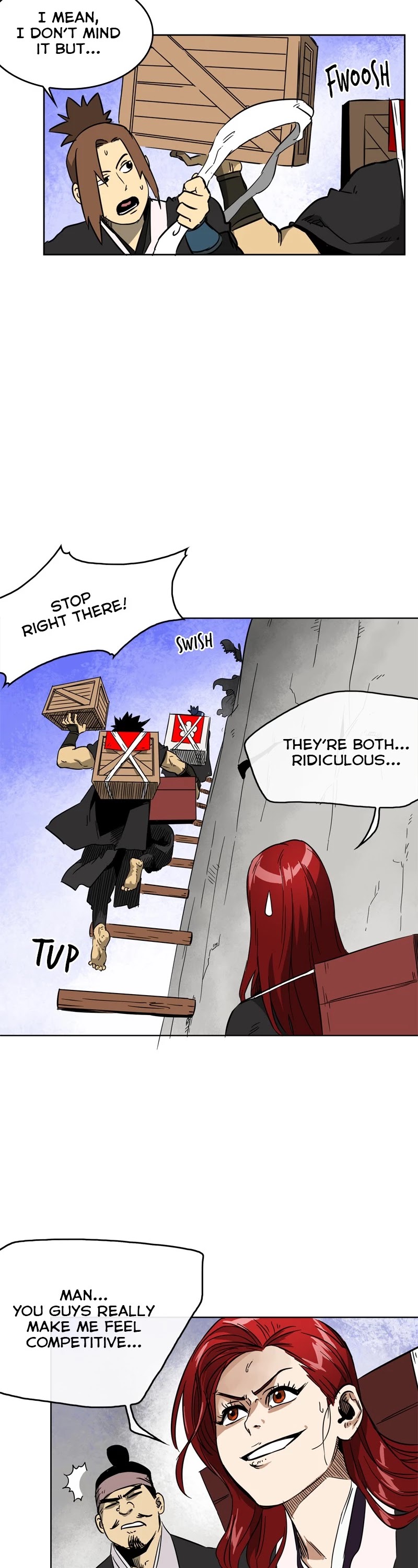 Infinite Leveling: Murim Chapter 29 page 18 - Chapter 29: Ep. 29 - Yeonhwabong, Mount Hwa (1)