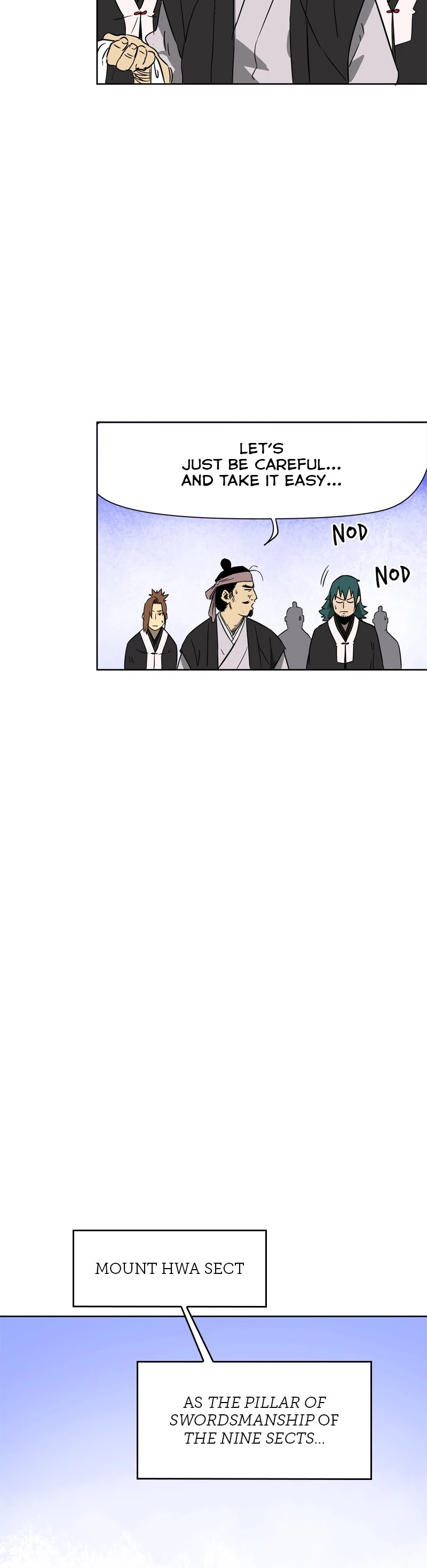 Infinite Leveling: Murim Chapter 29 page 20 - Chapter 29: Ep. 29 - Yeonhwabong, Mount Hwa (1)