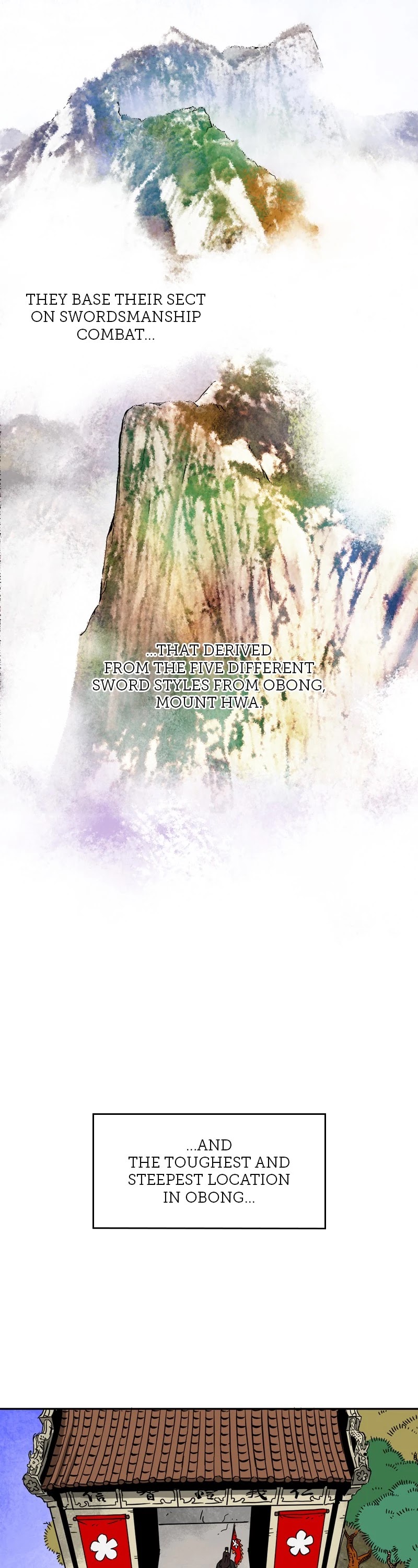 Infinite Leveling: Murim Chapter 29 page 21 - Chapter 29: Ep. 29 - Yeonhwabong, Mount Hwa (1)