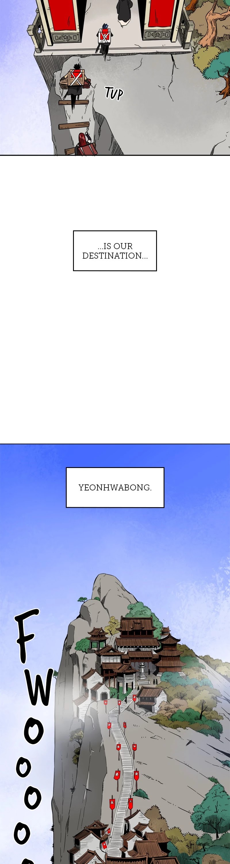 Infinite Leveling: Murim Chapter 29 page 22 - Chapter 29: Ep. 29 - Yeonhwabong, Mount Hwa (1)
