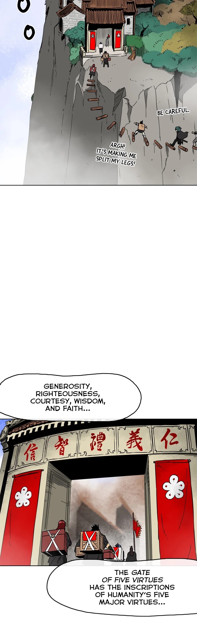 Infinite Leveling: Murim Chapter 29 page 23 - Chapter 29: Ep. 29 - Yeonhwabong, Mount Hwa (1)