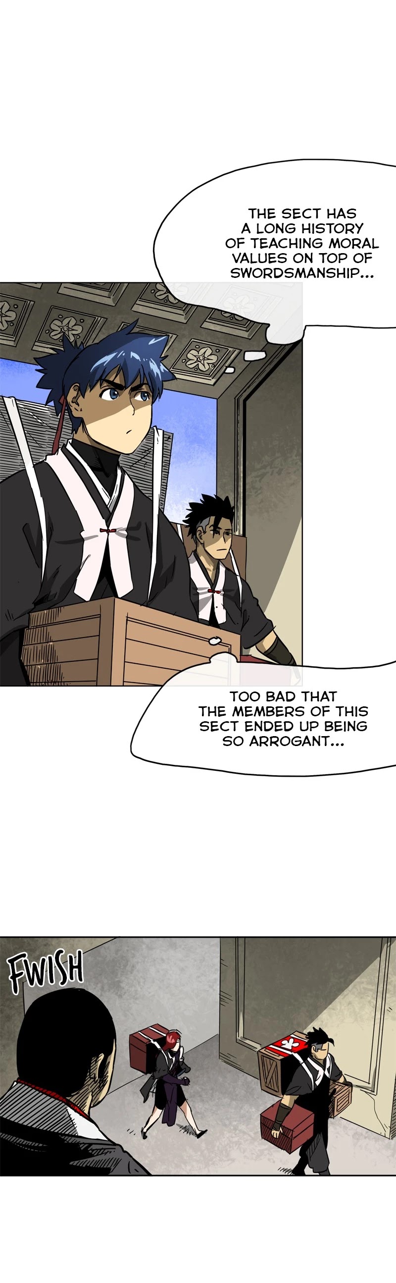 Infinite Leveling: Murim Chapter 29 page 24 - Chapter 29: Ep. 29 - Yeonhwabong, Mount Hwa (1)