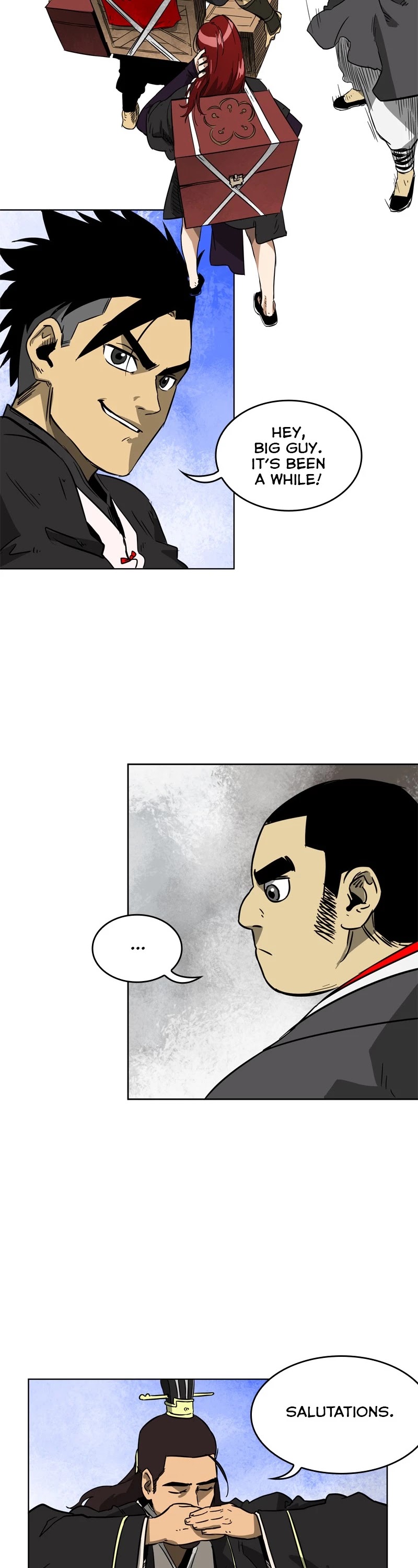 Infinite Leveling: Murim Chapter 29 page 26 - Chapter 29: Ep. 29 - Yeonhwabong, Mount Hwa (1)