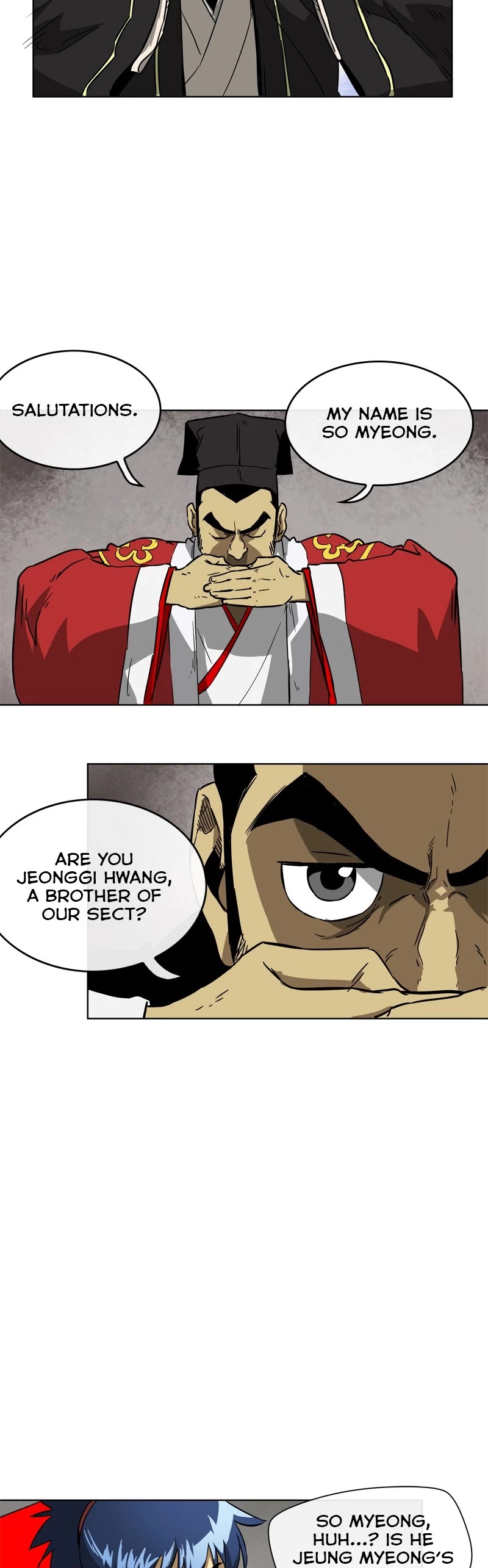 Infinite Leveling: Murim Chapter 29 page 27 - Chapter 29: Ep. 29 - Yeonhwabong, Mount Hwa (1)