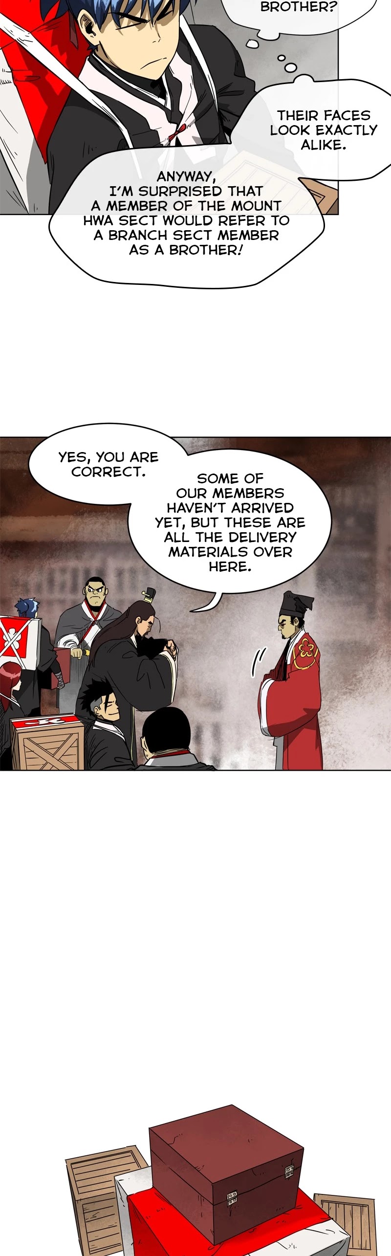 Infinite Leveling: Murim Chapter 29 page 28 - Chapter 29: Ep. 29 - Yeonhwabong, Mount Hwa (1)