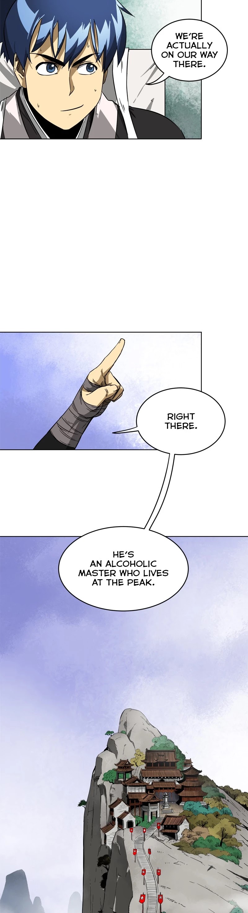 Infinite Leveling: Murim Chapter 29 page 3 - Chapter 29: Ep. 29 - Yeonhwabong, Mount Hwa (1)