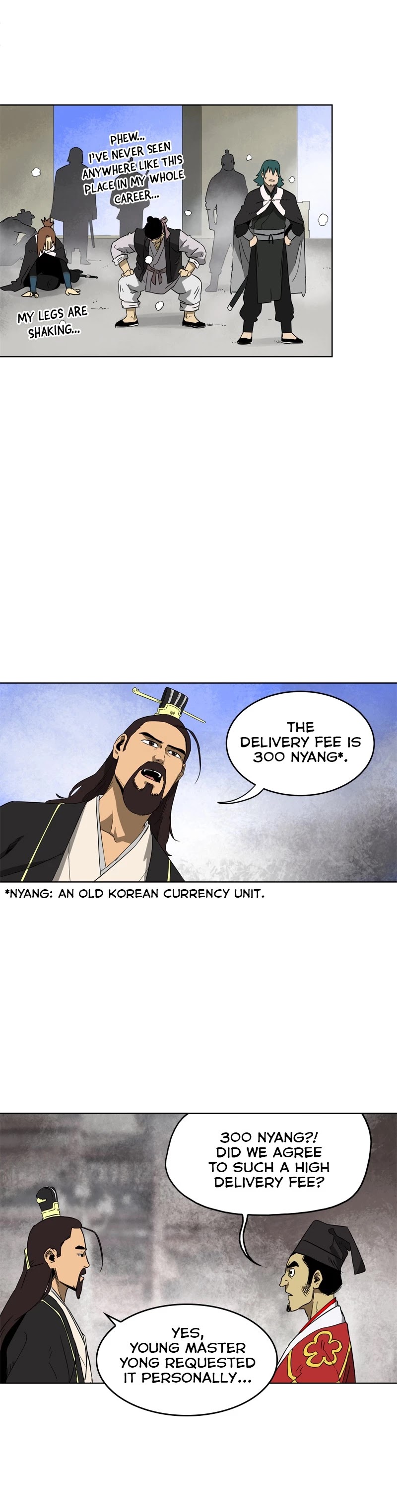 Infinite Leveling: Murim Chapter 29 page 30 - Chapter 29: Ep. 29 - Yeonhwabong, Mount Hwa (1)