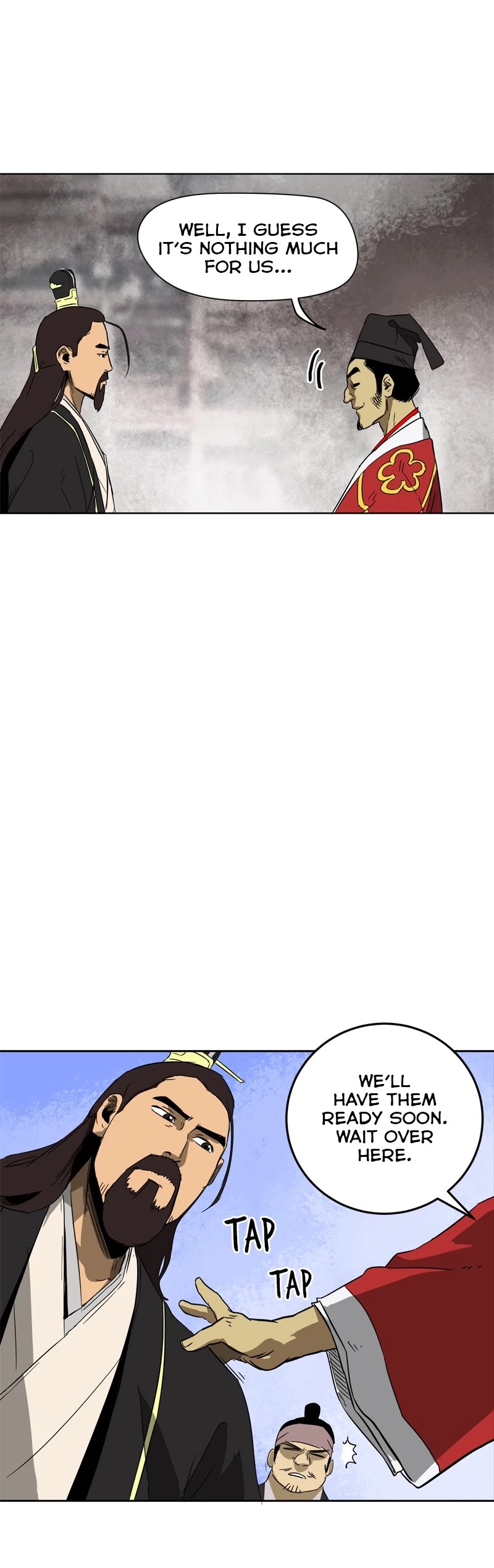 Infinite Leveling: Murim Chapter 29 page 31 - Chapter 29: Ep. 29 - Yeonhwabong, Mount Hwa (1)