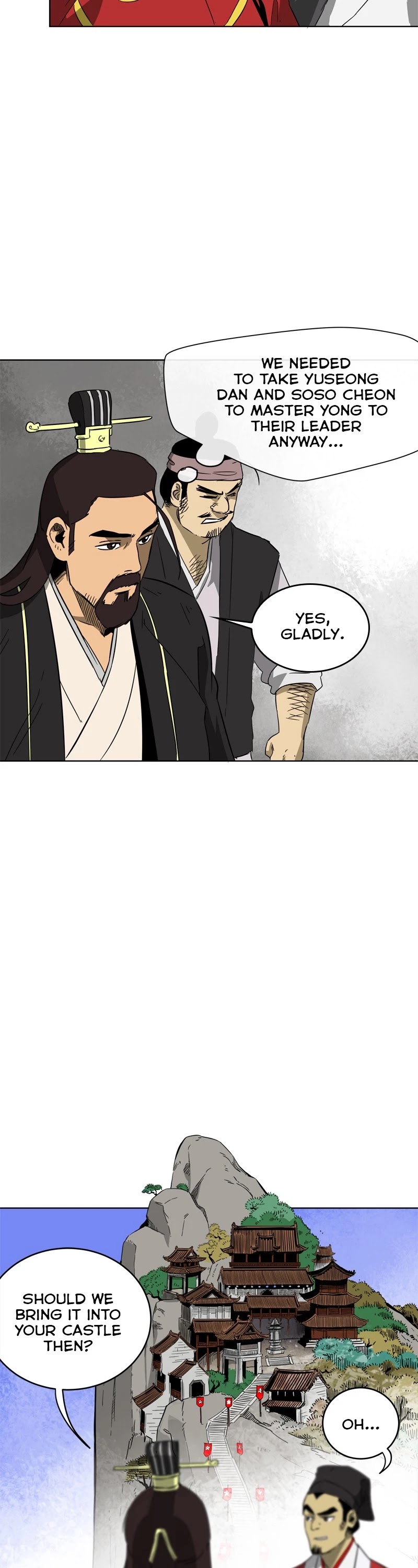 Infinite Leveling: Murim Chapter 29 page 33 - Chapter 29: Ep. 29 - Yeonhwabong, Mount Hwa (1)