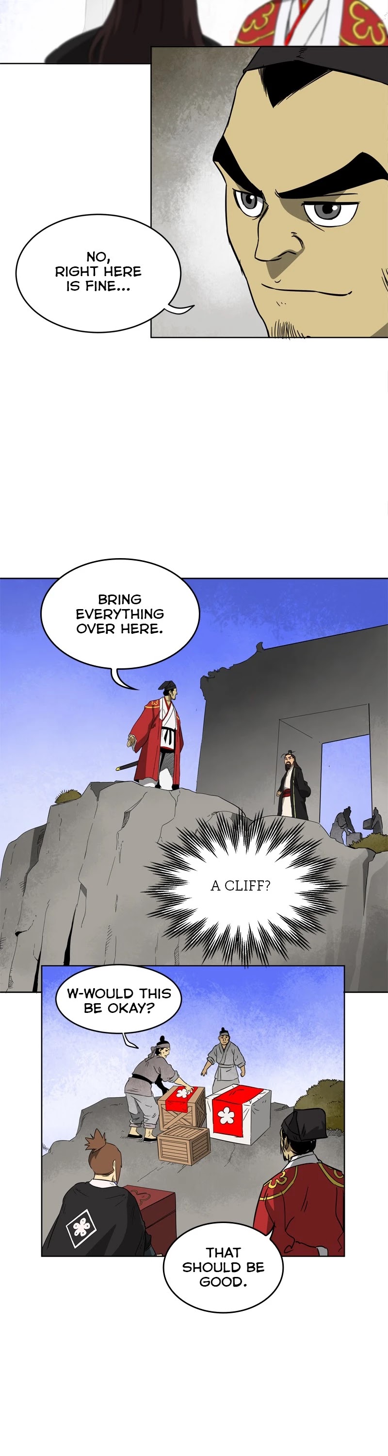 Infinite Leveling: Murim Chapter 29 page 34 - Chapter 29: Ep. 29 - Yeonhwabong, Mount Hwa (1)