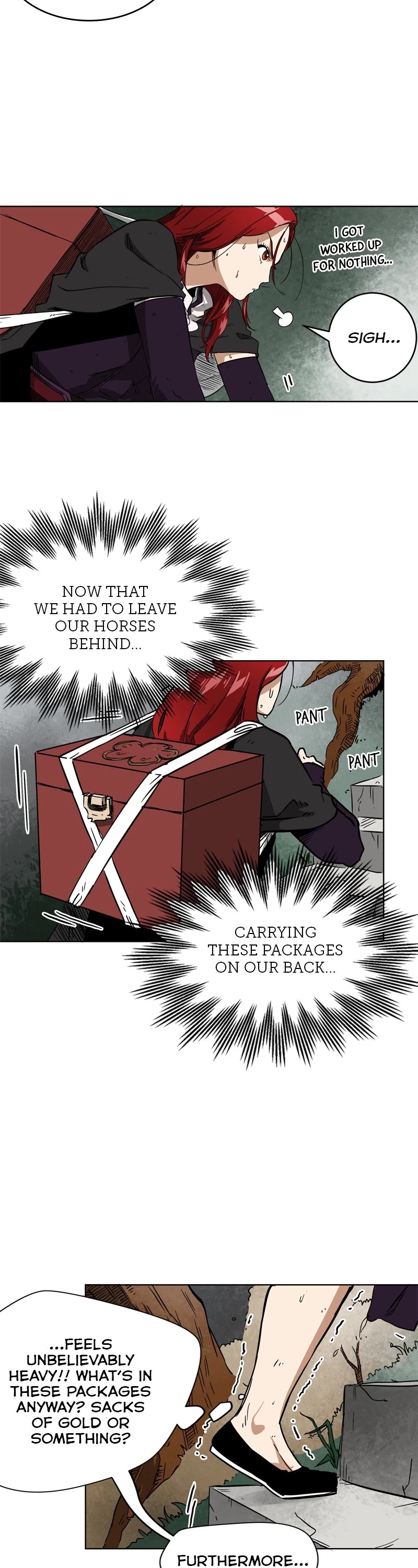 Infinite Leveling: Murim Chapter 29 page 5 - Chapter 29: Ep. 29 - Yeonhwabong, Mount Hwa (1)