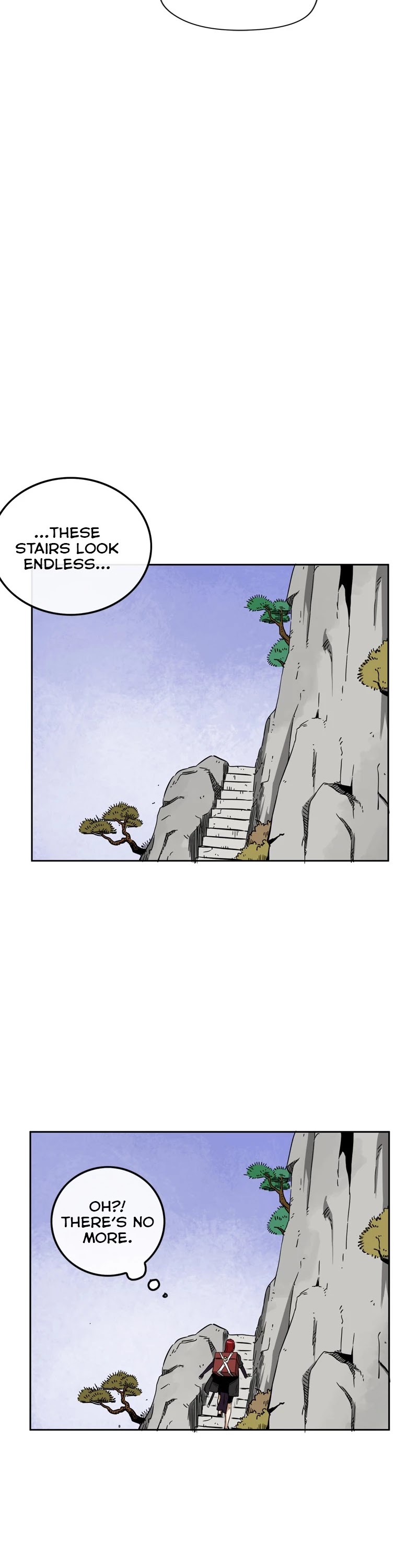 Infinite Leveling: Murim Chapter 29 page 6 - Chapter 29: Ep. 29 - Yeonhwabong, Mount Hwa (1)
