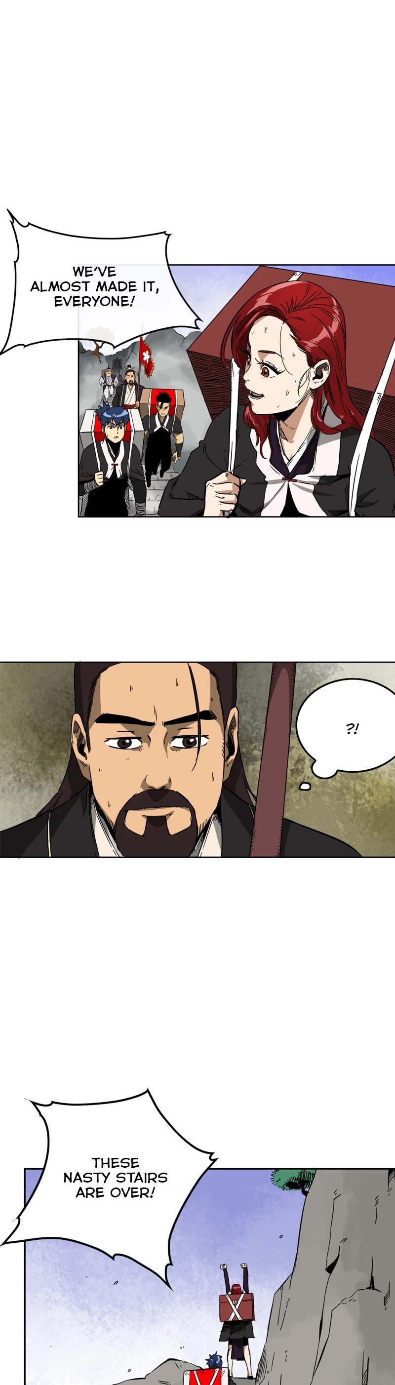 Infinite Leveling: Murim Chapter 29 page 7 - Chapter 29: Ep. 29 - Yeonhwabong, Mount Hwa (1)