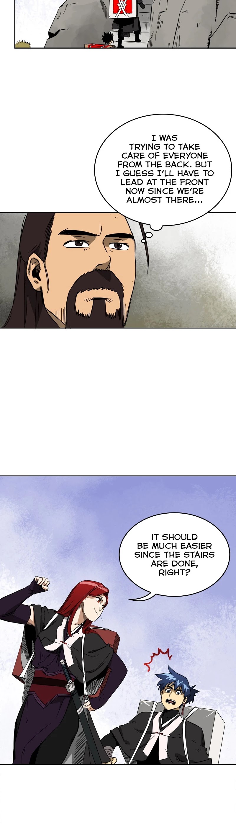 Infinite Leveling: Murim Chapter 29 page 8 - Chapter 29: Ep. 29 - Yeonhwabong, Mount Hwa (1)