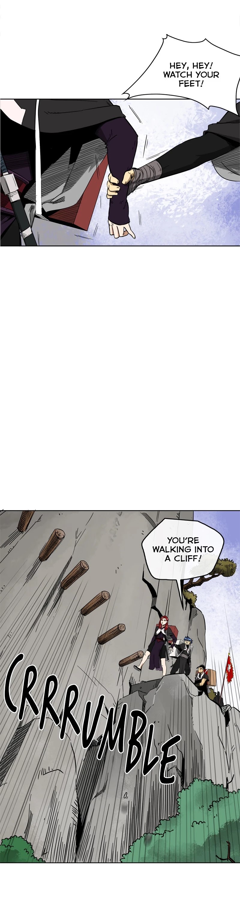 Infinite Leveling: Murim Chapter 29 page 9 - Chapter 29: Ep. 29 - Yeonhwabong, Mount Hwa (1)
