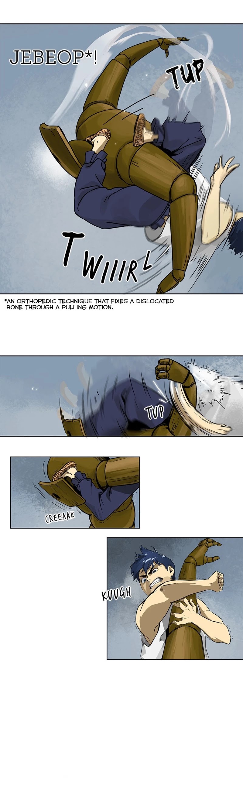 Infinite Leveling: Murim Chapter 3 page 13 - Chapter 3: Ep. 3 - Character Traits