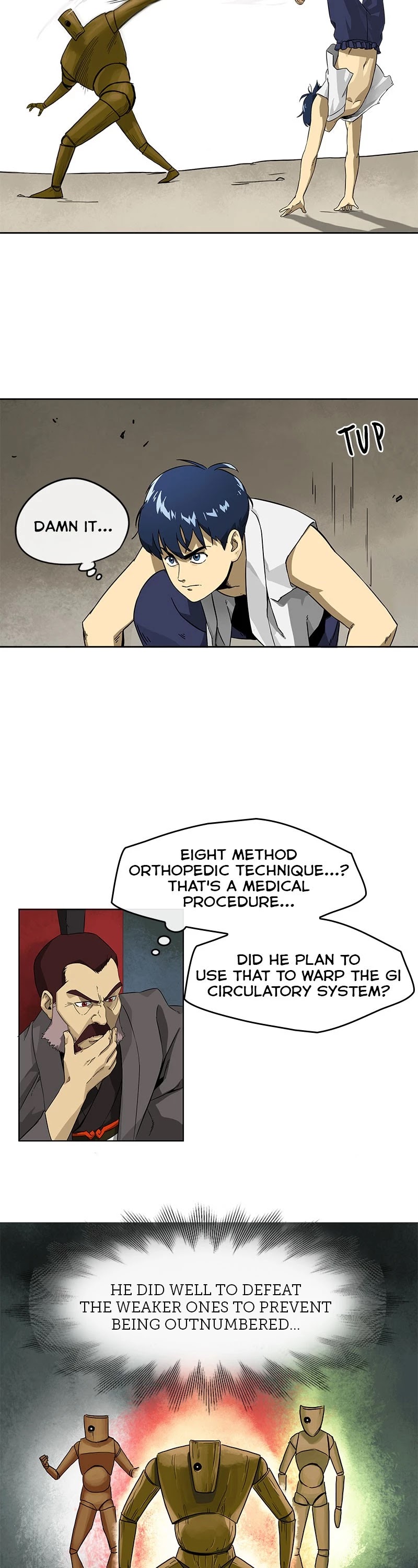 Infinite Leveling: Murim Chapter 3 page 15 - Chapter 3: Ep. 3 - Character Traits