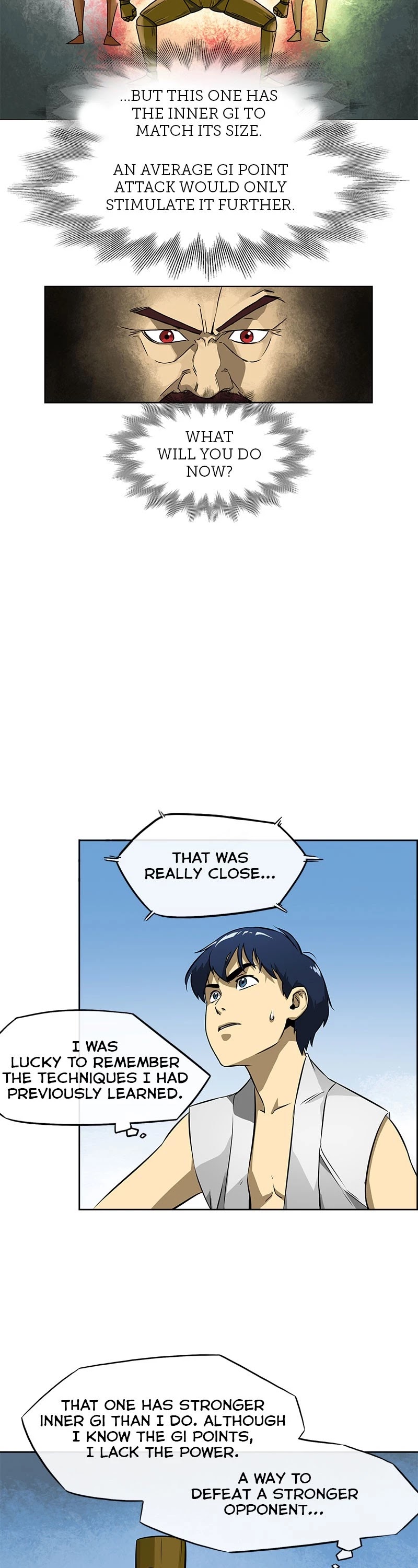 Infinite Leveling: Murim Chapter 3 page 16 - Chapter 3: Ep. 3 - Character Traits