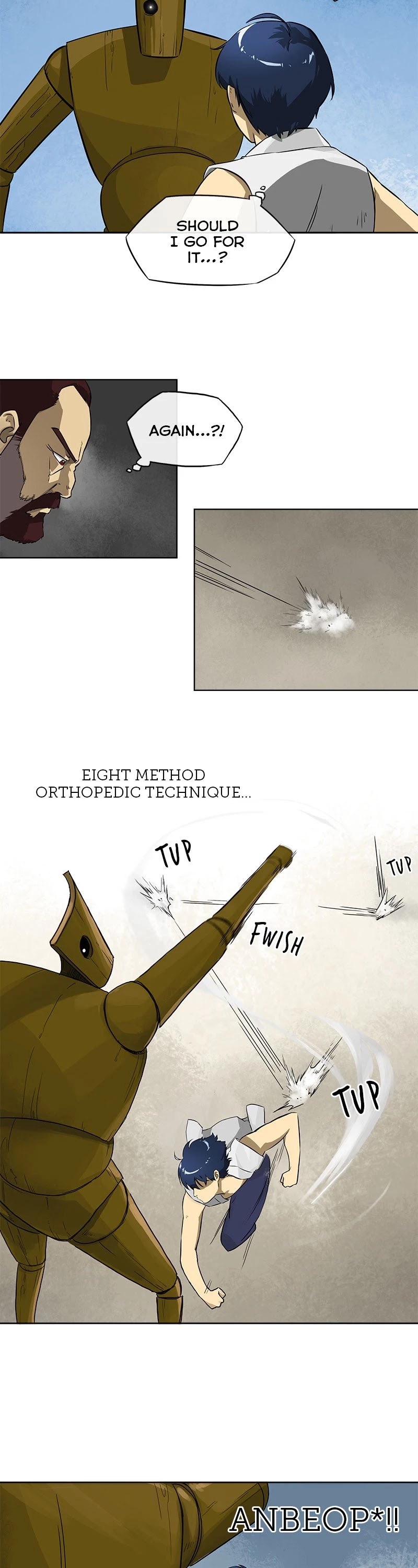 Infinite Leveling: Murim Chapter 3 page 17 - Chapter 3: Ep. 3 - Character Traits