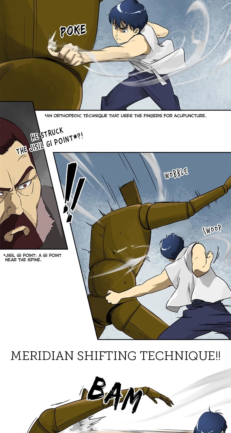 Infinite Leveling: Murim Chapter 3 page 18 - Chapter 3: Ep. 3 - Character Traits