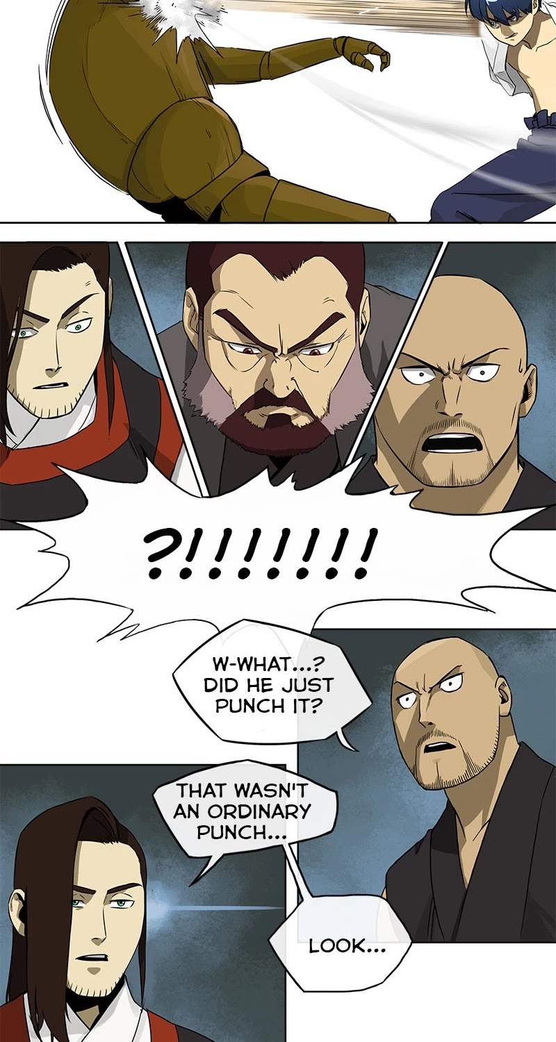 Infinite Leveling: Murim Chapter 3 page 19 - Chapter 3: Ep. 3 - Character Traits