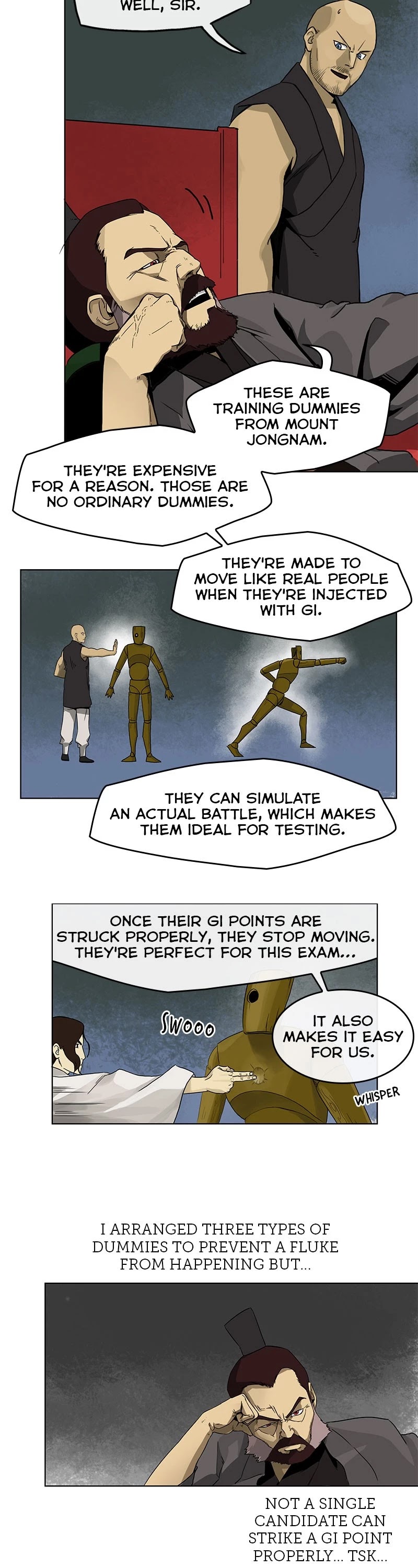 Infinite Leveling: Murim Chapter 3 page 2 - Chapter 3: Ep. 3 - Character Traits