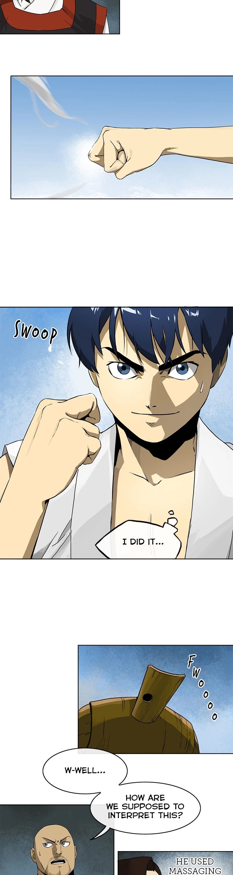 Infinite Leveling: Murim Chapter 3 page 20 - Chapter 3: Ep. 3 - Character Traits