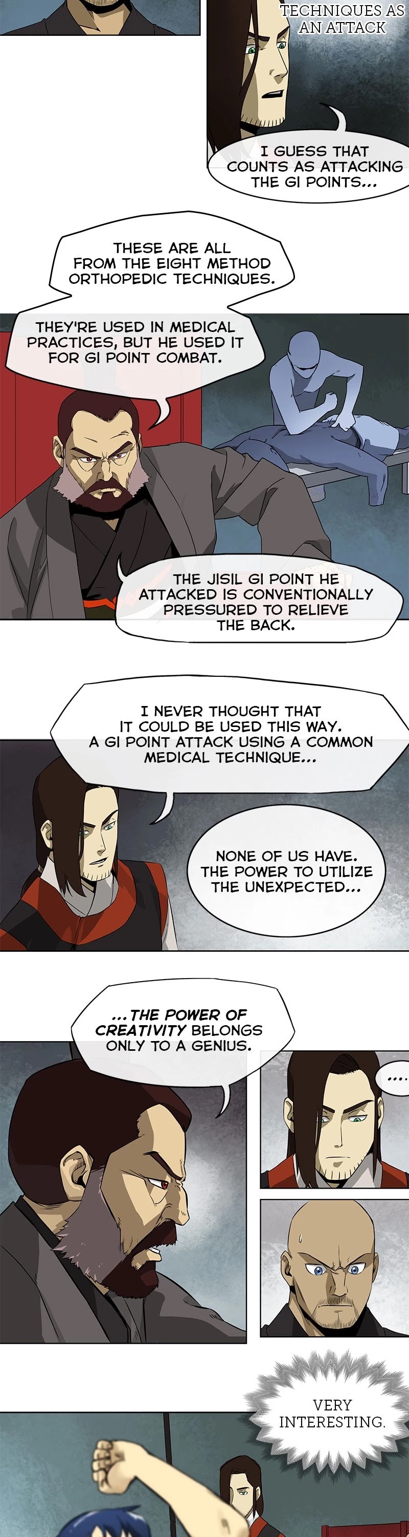 Infinite Leveling: Murim Chapter 3 page 21 - Chapter 3: Ep. 3 - Character Traits